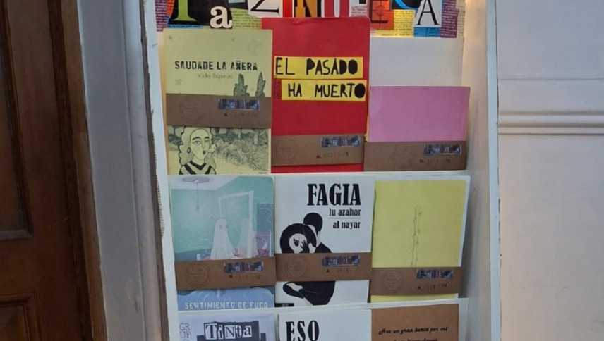 imagen que ilustra noticia Primera Fanzinoteca en Mendoza: un espacio que afirma años de publicación autogestiva