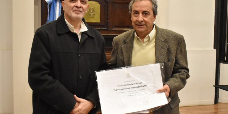La Legislatura de Mendoza distinguió al programa radial "La Progresión"