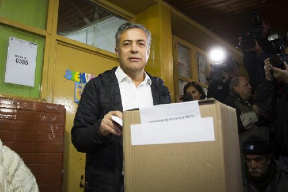 Temprano votó Alfredo Cornejo