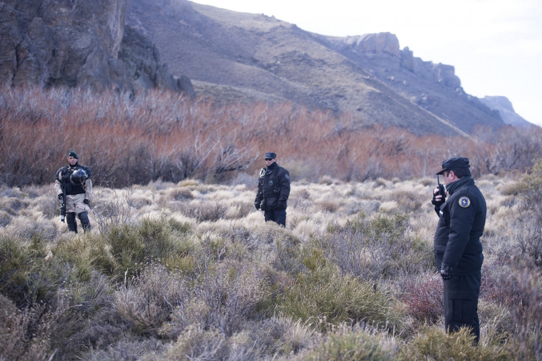 Caso Maldonado: investigan tierra removida junto al río