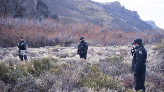 imagen Caso Maldonado: investigan tierra removida junto al río