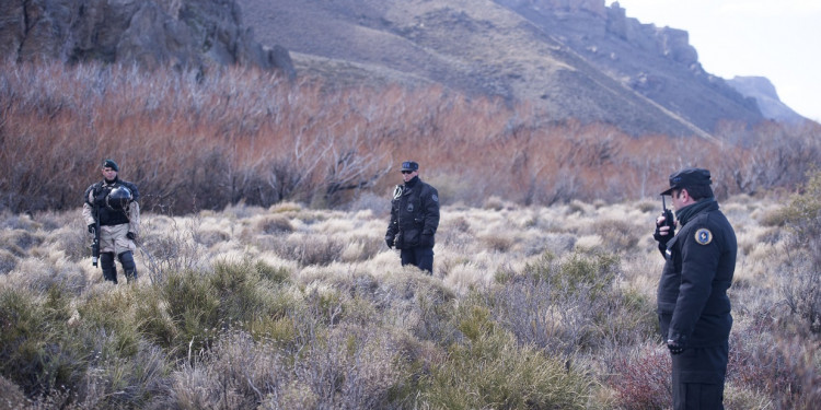 Caso Maldonado: investigan tierra removida junto al río