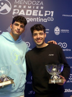 Arturo Coello y Agustín Tapia son los campeones del Mendoza Premier Pádel
