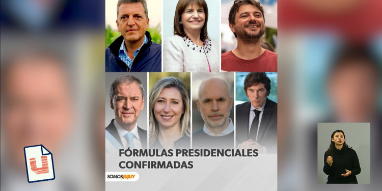Elecciones 2023 en Argentina: análisis de las fórmulas presidenciales