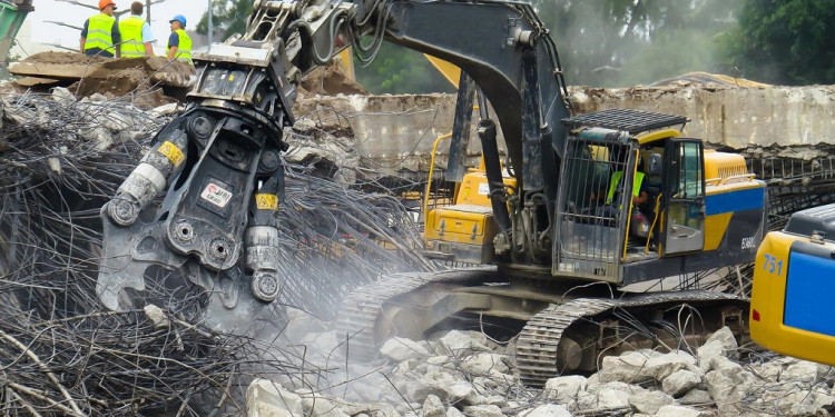 Cuál es el impacto de los residuos de la construcción y la demolición en el Gran Mendoza