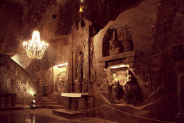 imagen Son Patrimonio de la Humanidad las minas de sal de Wieliczka, conocidas como la Catedral Subterránea de la Sal en Polonia.