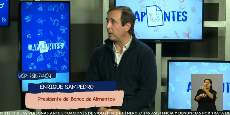 Cómo se lleva adelante la labor del Banco de Alimentos de Mendoza