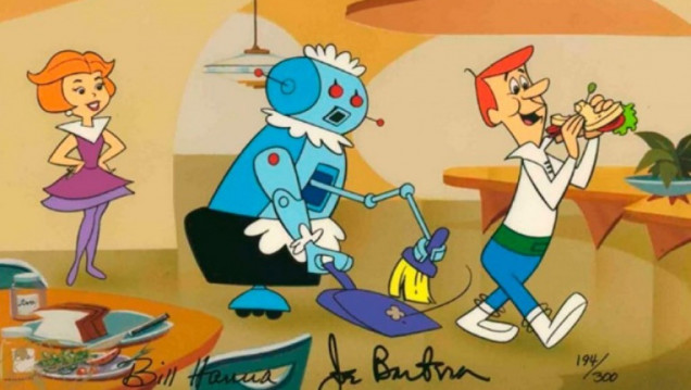 imagen Vesta: el robot que promete ayudar en las tareas del hogar