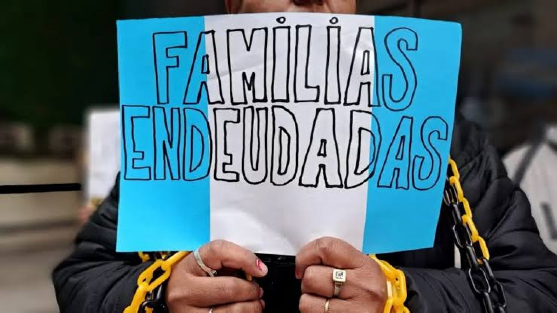 Endeudamiento familiar: casi 6 millones están en mora