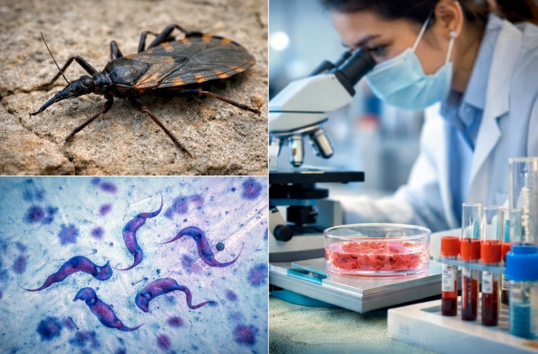 Pese a los avances en el control vectorial, la enfermedad de Chagas sigue siendo un desafío sanitario