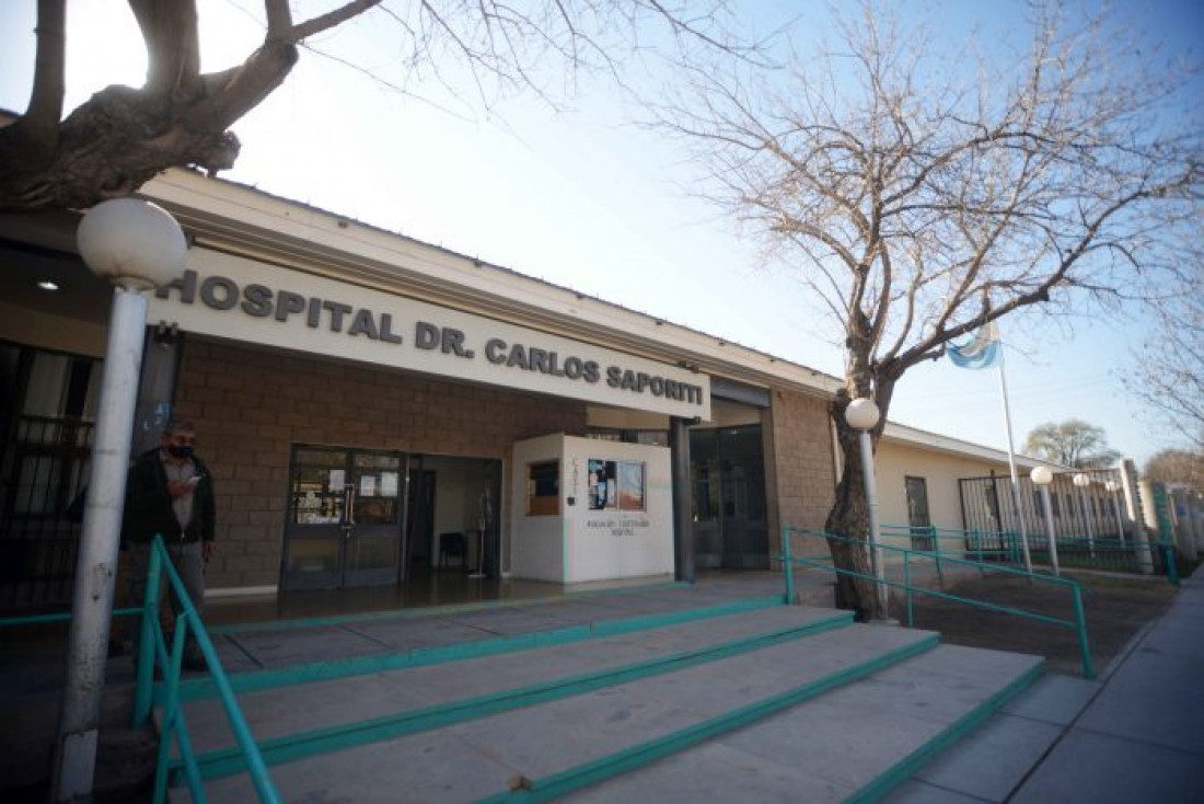Fuerte reclamo por cierre en el Hospital Saporiti