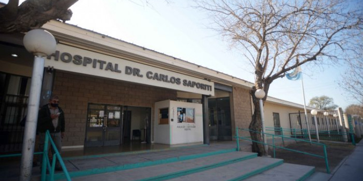 Fuerte reclamo por cierre en el Hospital Saporiti