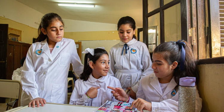 La luz natural en el aula ayuda a sostener la atención y contribuye al aprendizaje
