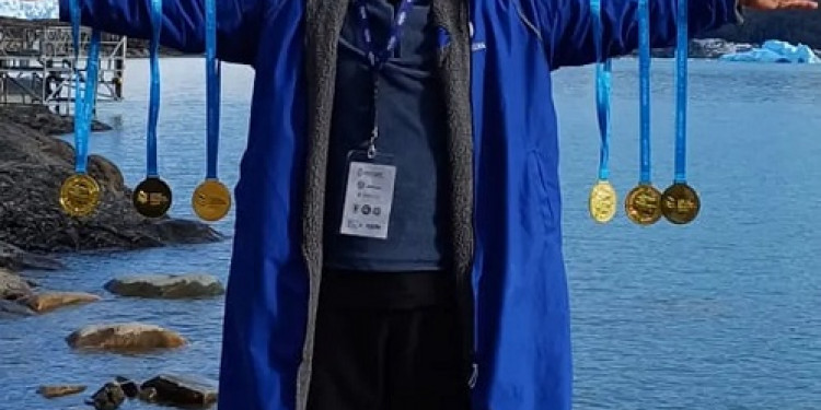 Nos visita Darío Silva, el mendocino que se destaca en la natación abierta mundial