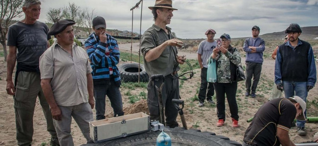 "Si no modificamos el nivel de consumo, no habrá grandes cambios en lo ambiental"