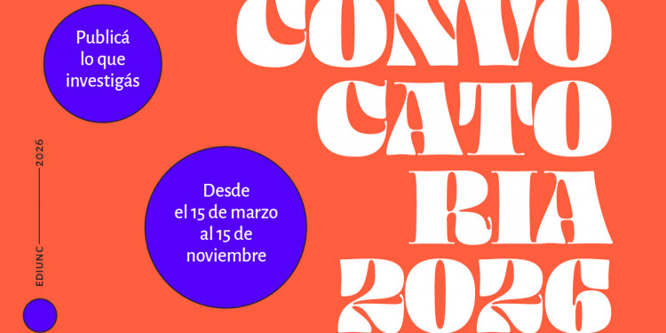 Sigue abierta la Convocatoria 2026 de la Ediunc para presentar propuestas editoriales