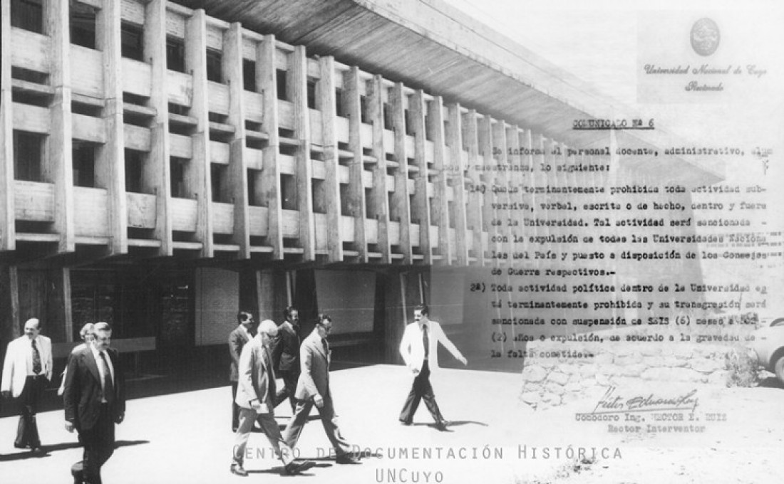 Muestra fotográfica "Sociología y memoria, a 40 años del golpe cívico militar de 1976"