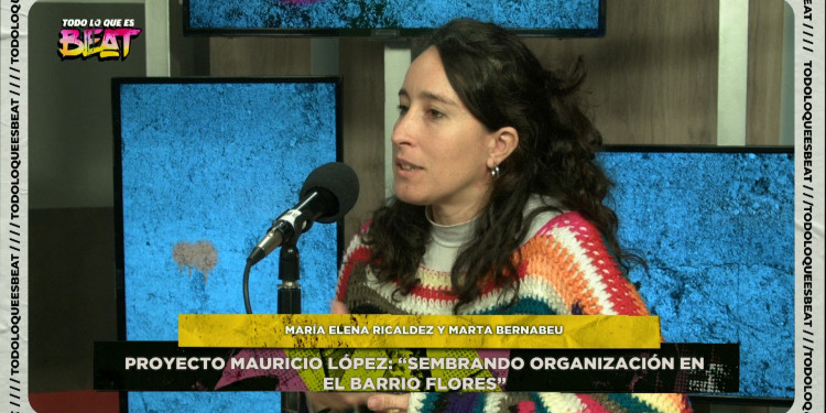 Proyecto Mauricio López: "Sembrando organización en el Barrio Flores"