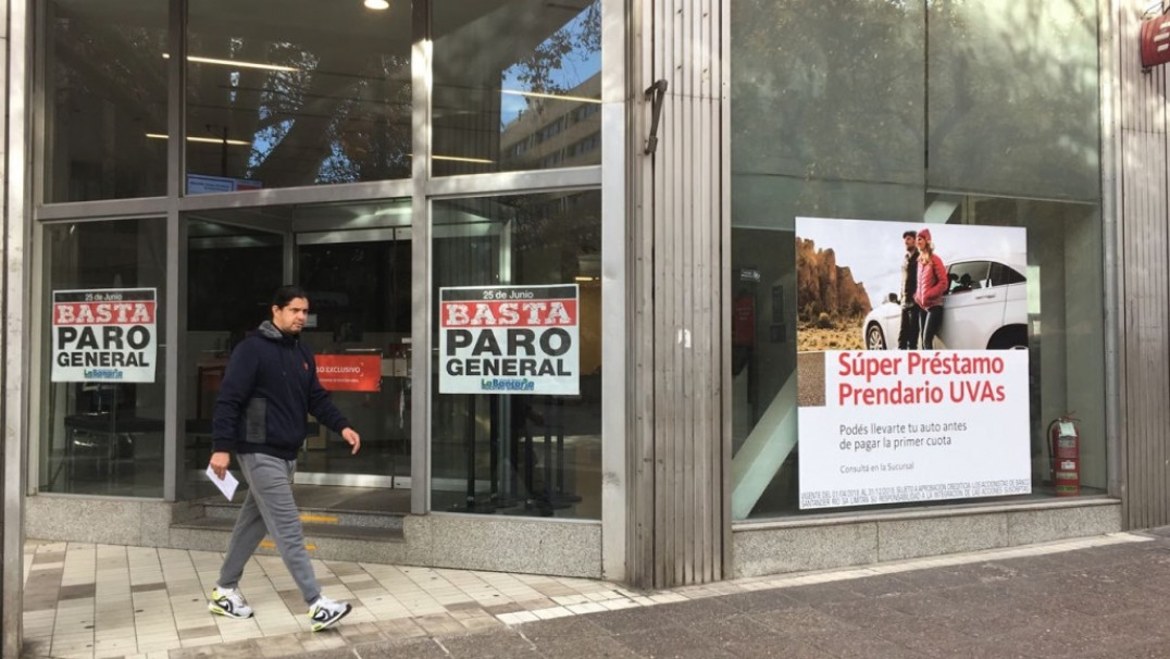 imagen Datos del paro: otra brecha entre Gobierno y gremios