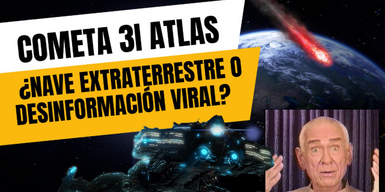 COMETA 3I ATLAS: ¿Nave extraterrestre o desinformación viral? La verdad explicada