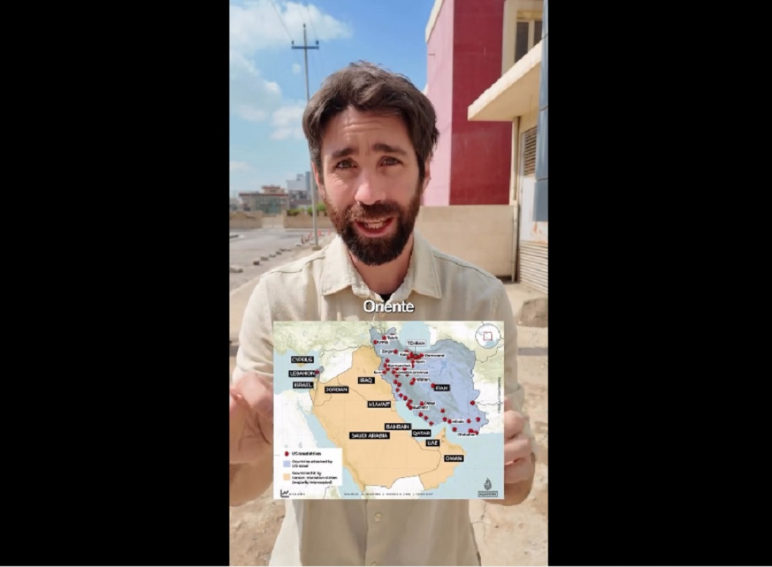 Un argentino en Medio Oriente relata cómo se vive la guerra en la región