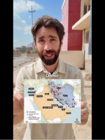 Un argentino en Medio Oriente relata cómo se vive la guerra en la región