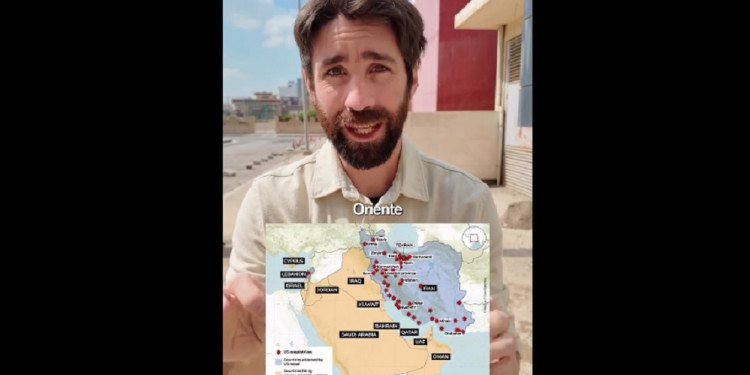 Un argentino en Medio Oriente relata cómo se vive la guerra en la región