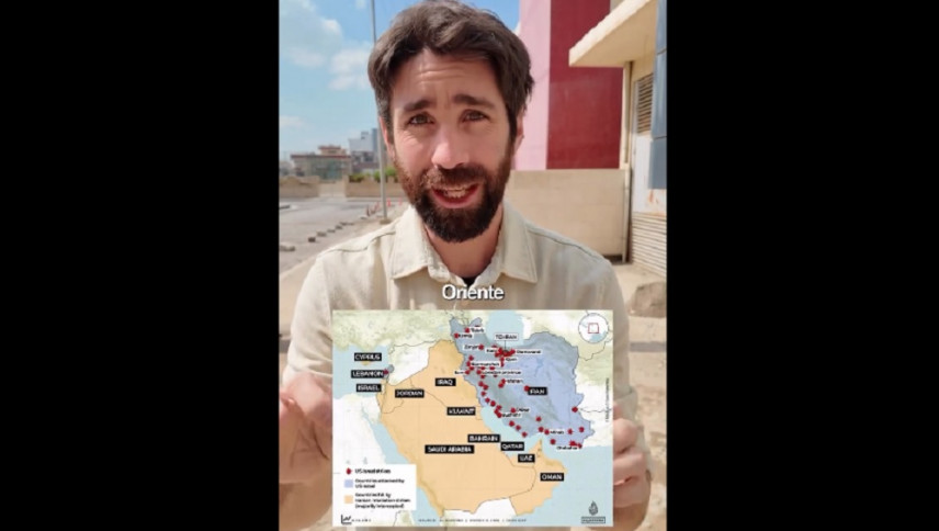 Un argentino en Medio Oriente relata cómo se vive la guerra en la región