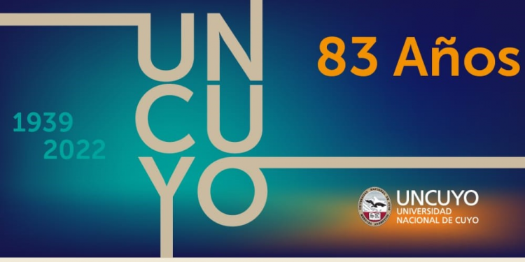 83° Aniversario de la UNCUYO - Acto Académico