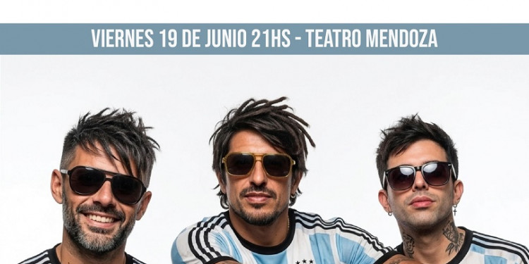La Concubina Band celebra 25 años de rock con un mega show en el Teatro Mendoza