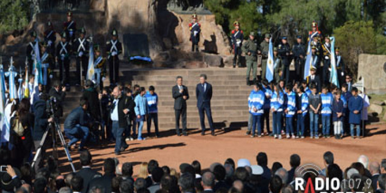Repaso en imágenes de la visita de Mauricio Macri a Mendoza