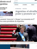 Javier Milei: cómo lo ve la prensa extranjera