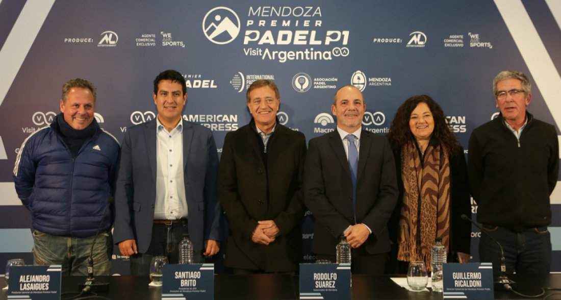 Se presentó oficialmente el Mendoza Premier Pádel P1