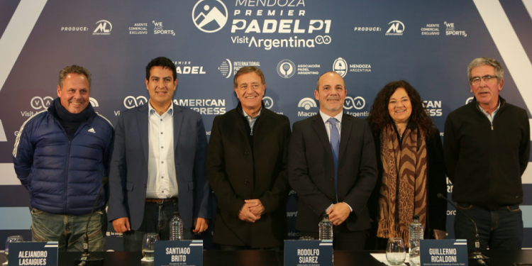 Se presentó oficialmente el Mendoza Premier Pádel P1