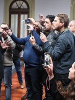 Más de la mitad de los ataques contra periodistas provinieron del poder político