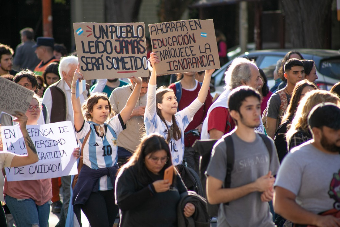 Marcha universitaria: el 20% de quienes asistieron no había participado antes en protestas contra Milei