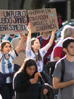Marcha universitaria: el 20% de quienes asistieron no había participado antes en protestas contra Milei