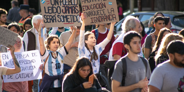 Marcha universitaria: el 20% de quienes asistieron no había participado antes en protestas contra Milei