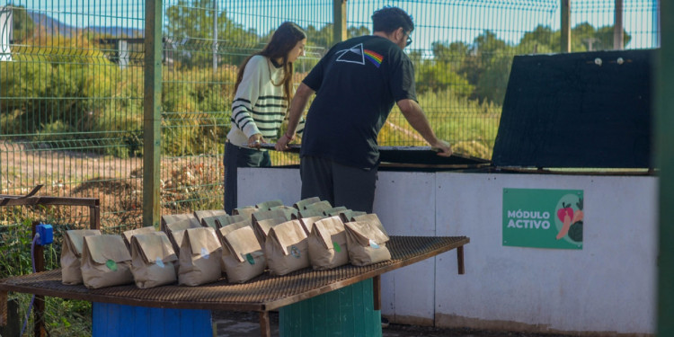 El Comedor de la UNCUYO ya composta sus residuos orgánicos