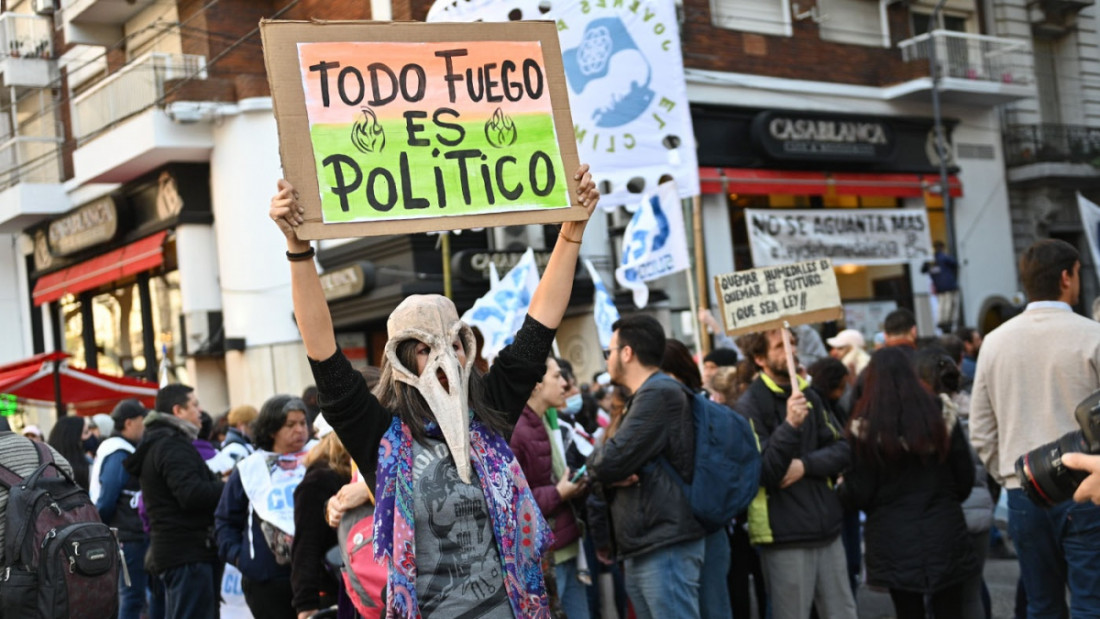 La mitad de las personas en Argentina cree que todavía hay tiempo para frenar el cambio climático