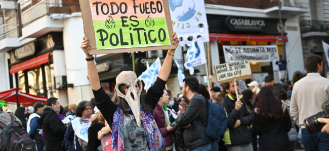 La mitad de las personas en Argentina cree que todavía hay tiempo para frenar el cambio climático