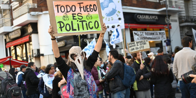 La mitad de las personas en Argentina cree que todavía hay tiempo para frenar el cambio climático