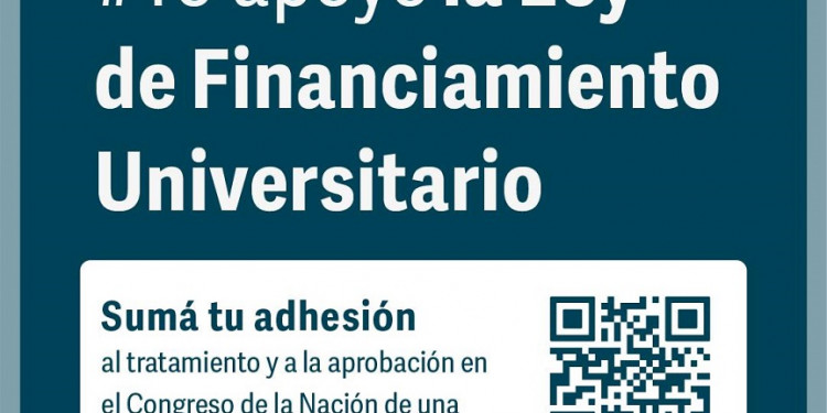 Jornada de visibilización por la Ley de Financiamiento Universitario