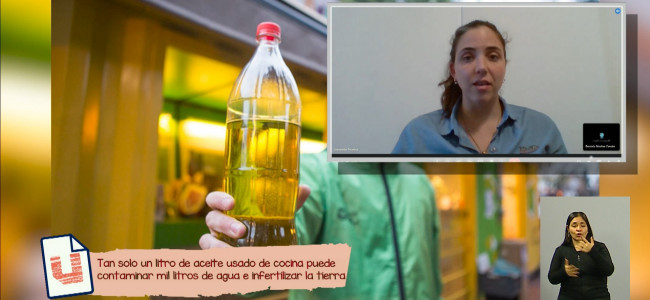 Reciclar aceite de cocina para no contaminar