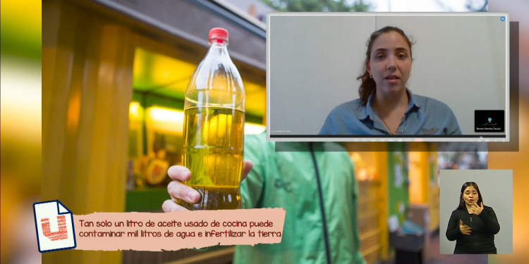 Reciclar aceite de cocina para no contaminar
