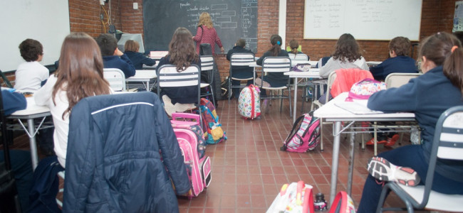 Solo el 13% del estudiantado termina el secundario a tiempo y con buen nivel de Lengua y Matemática