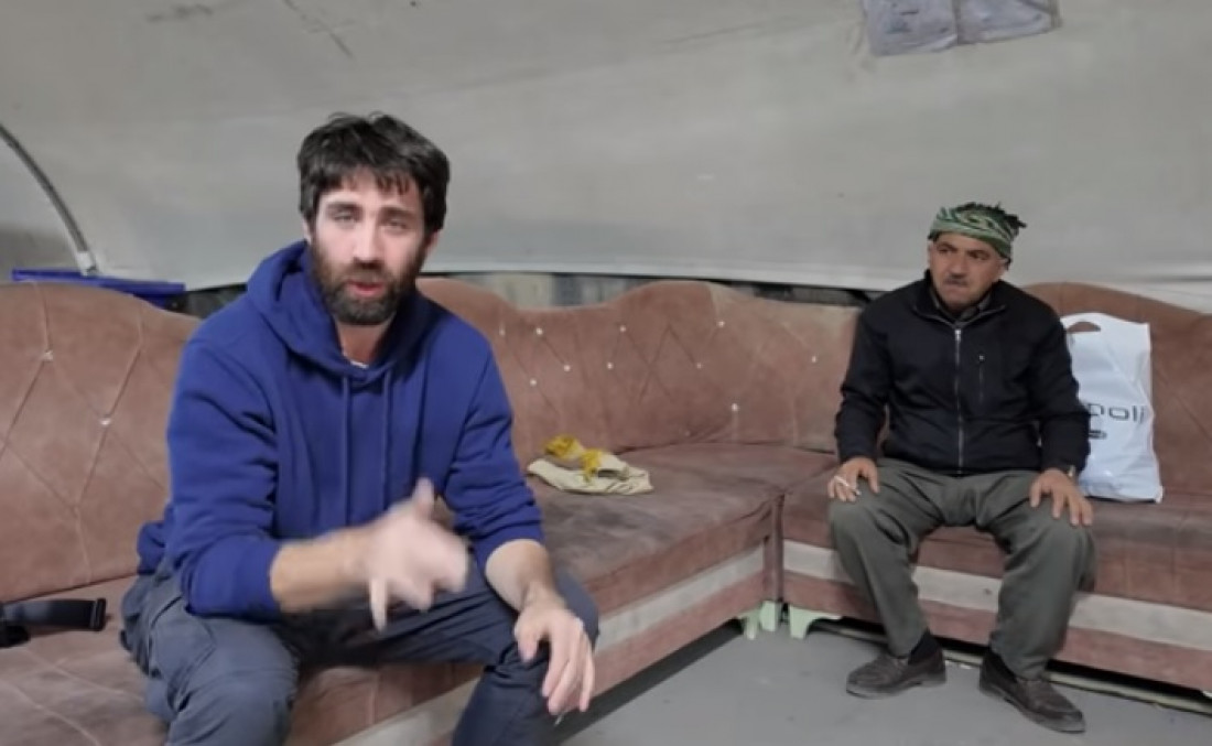 Un argentino en el Medio Oriente atravesado por la guerra