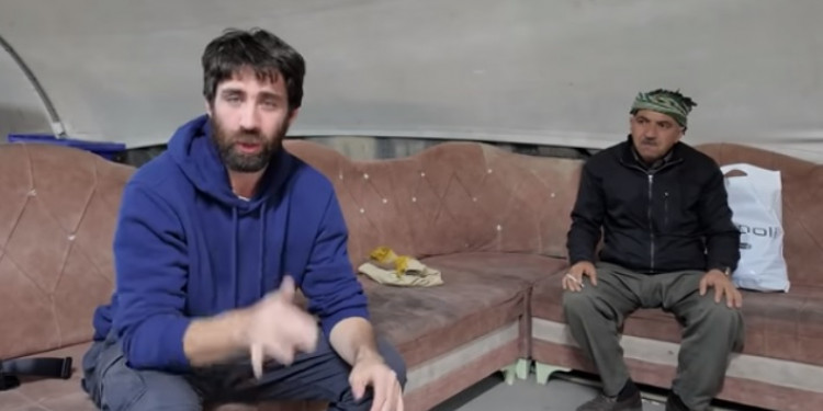 Un argentino en el Medio Oriente atravesado por la guerra