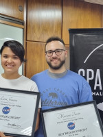 Dos estudiantes de la UNCUYO ganaron un concurso en la NASA por diseñar una casa para habitar en Marte