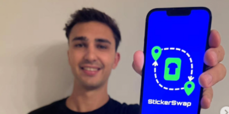 Crean una app para intercambiar figuritas